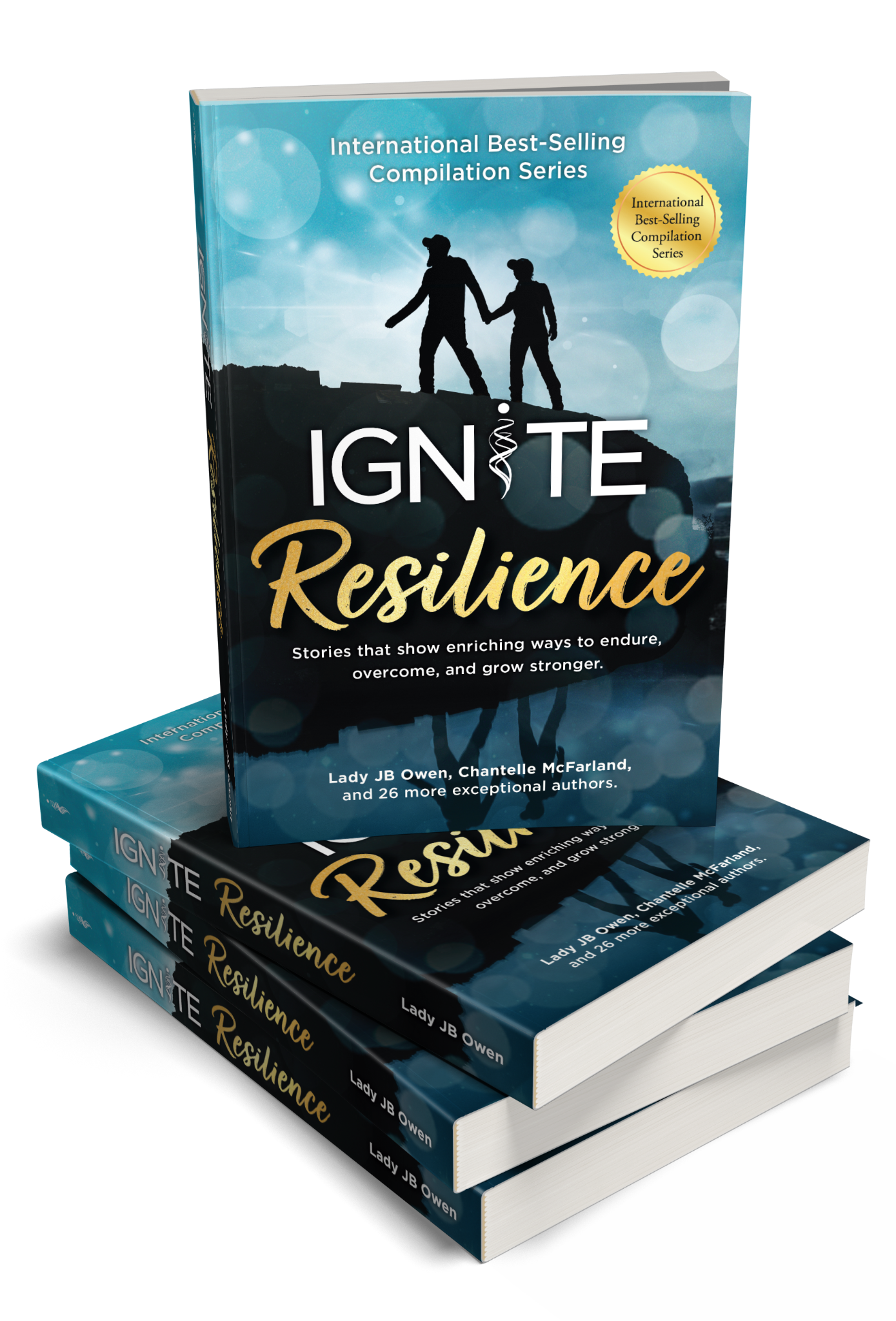 Ignite Resilience book mockup